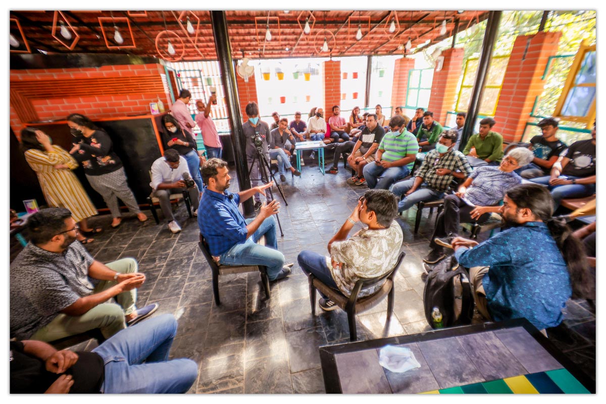 On building our crypto roadshow Building Blocks