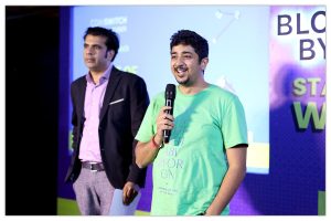 Akshay Aggarwal, Founder of Blocumen, spoke on the innovation powering Web3.