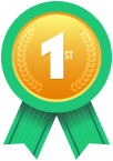 1st Place Medal