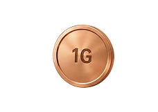 Copper 1g