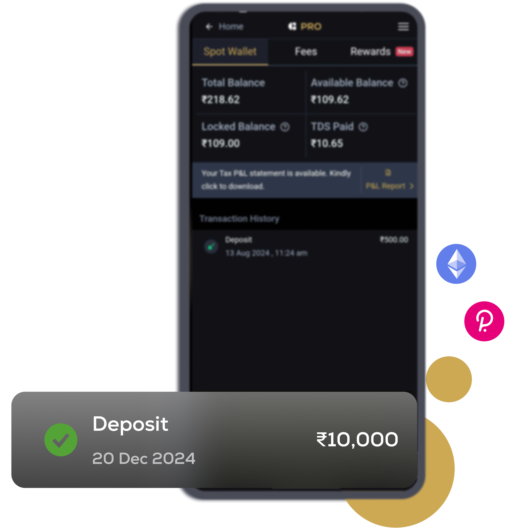 deposit