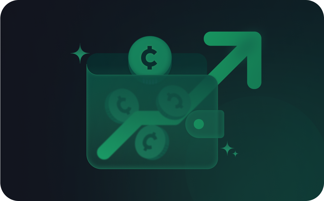 Grow your money while you sleep