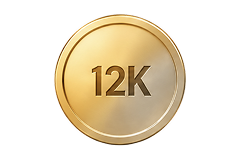 Gold 12k