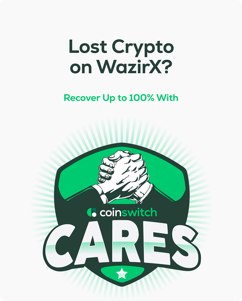 CoinSwitch CARES — recovery support for WazirX users