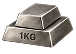 Palladium 1kg