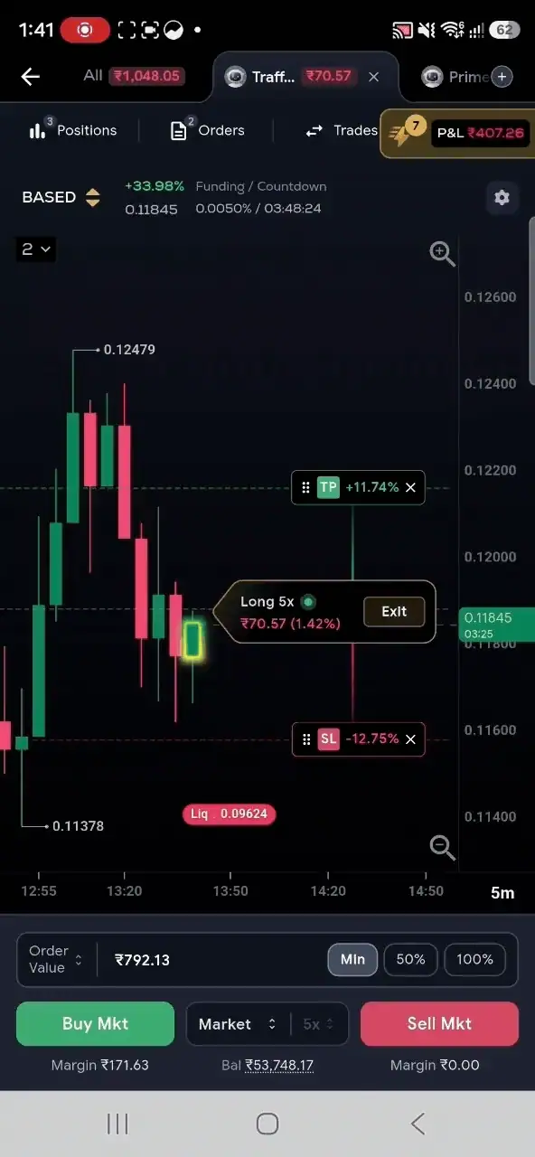 CoinSwitch scalper mode — Smarter Order Execution