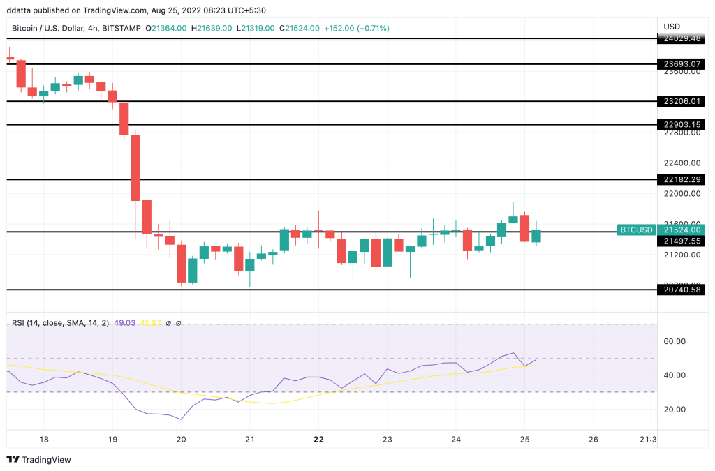 crypto market update