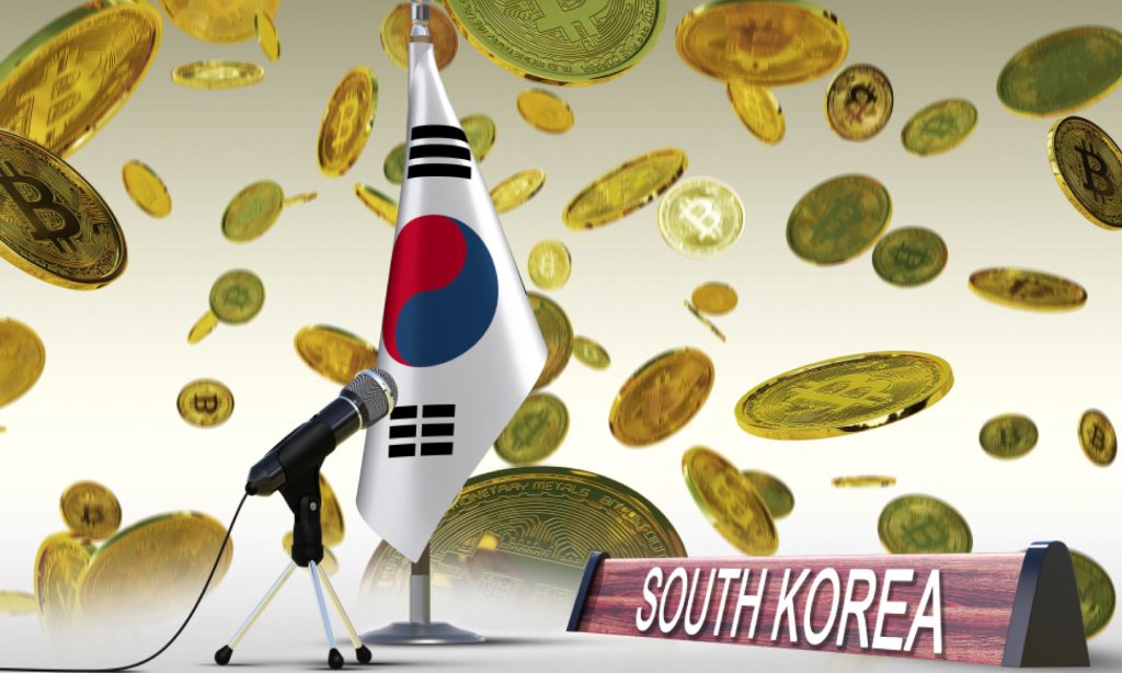 South Korea crypto