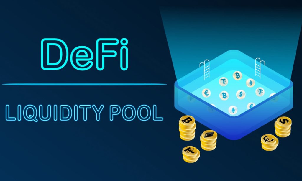 DeFi liquidity pool