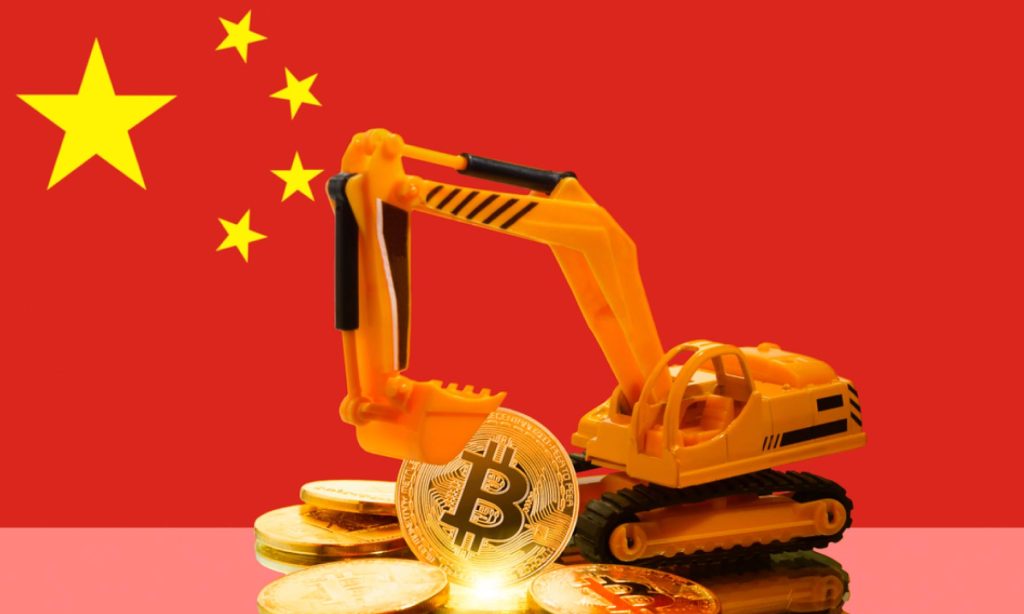 China crypto mining