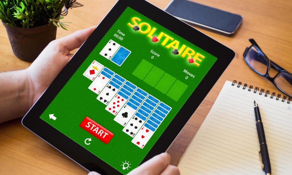 Bitcoin Solitaire game