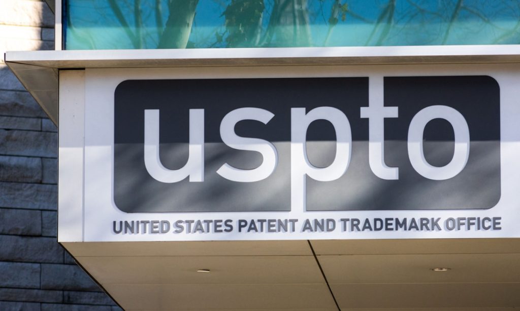 USPTO filings in crypto assets