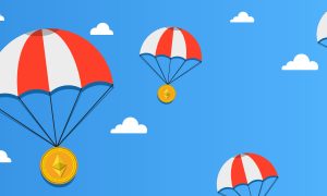 Merge airdrop