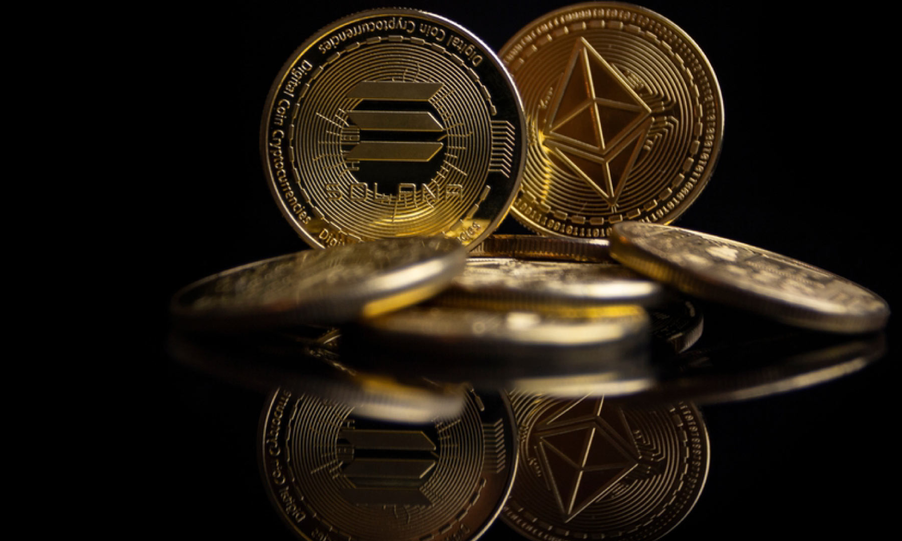 most staked crypto coins