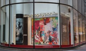 Christie’s launches NFT sales platform