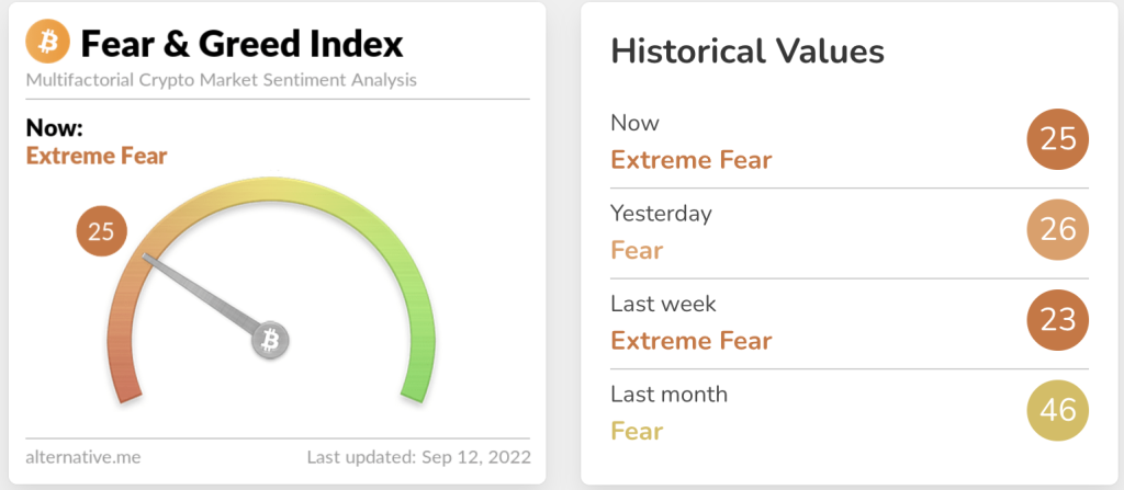 The Fear and Greed Index
