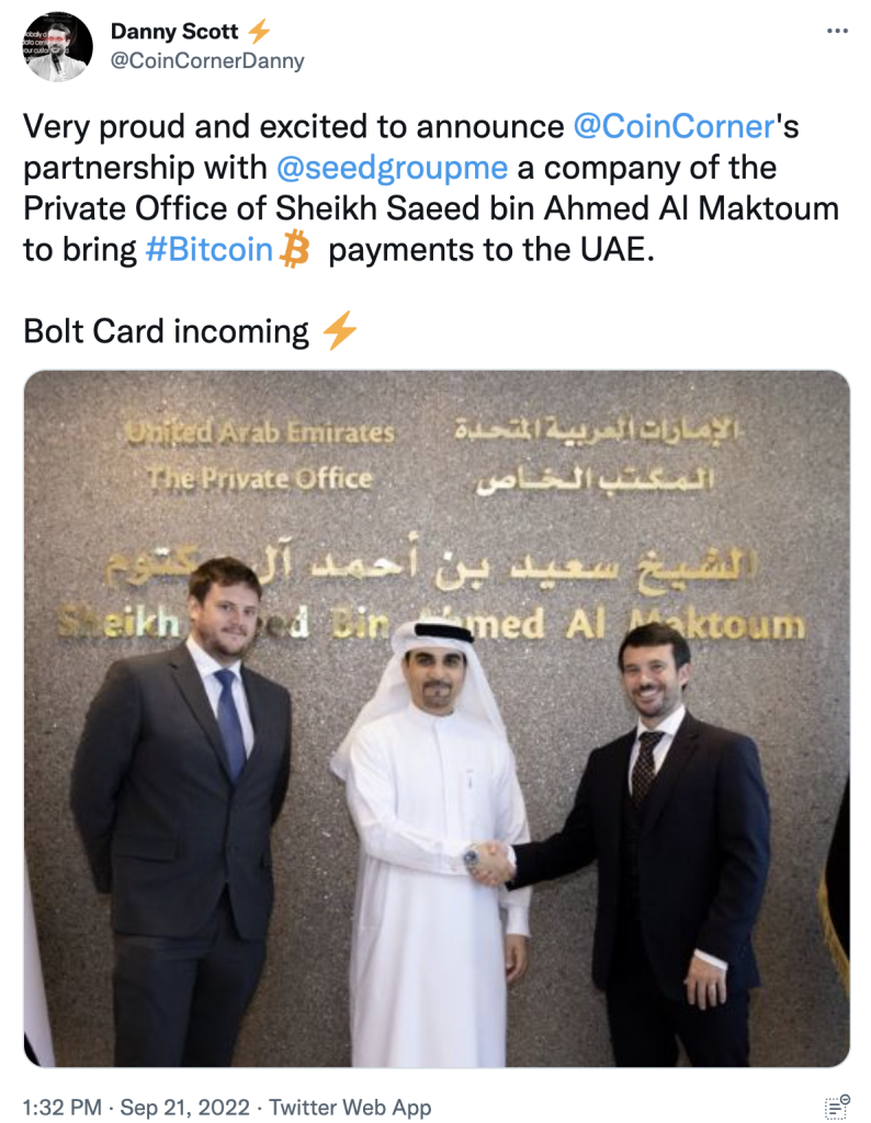 dubai buys bitcoin