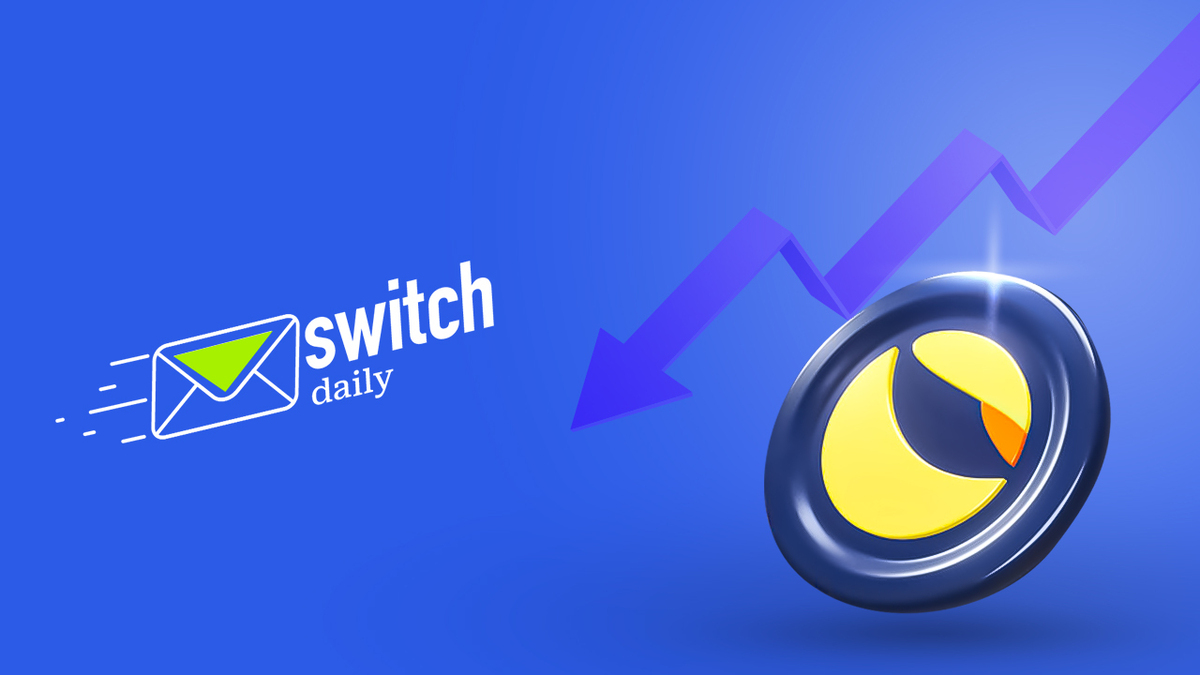 🚨Terra LUNA in trouble again 🚔👮 CoinSwitch