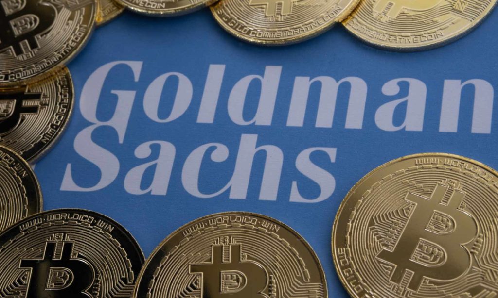 Goldman Sachs crypto