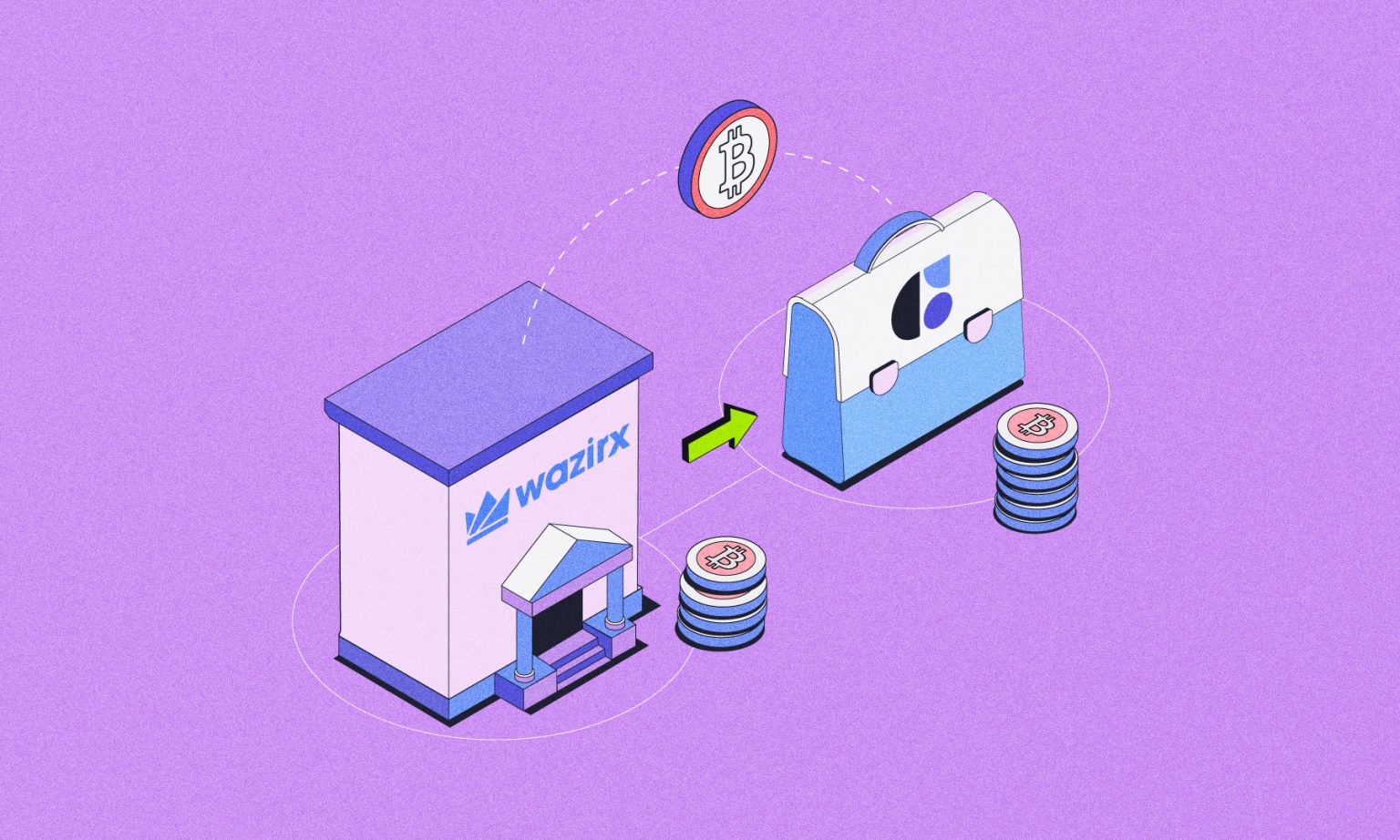 How to Transfer Bitcoin from WazirX to CoinSwitch