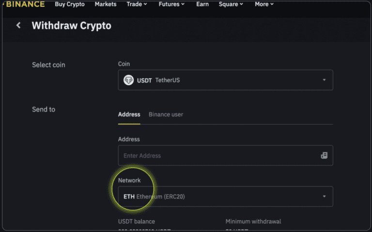 How to Transfer Bitcoin & Other Crypto from Binance to CoinSwitch ...