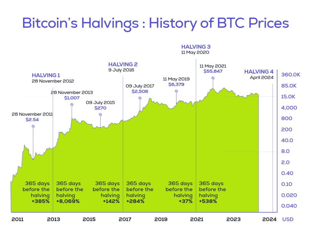 Bitcoin Halving 2024 Price Prediction