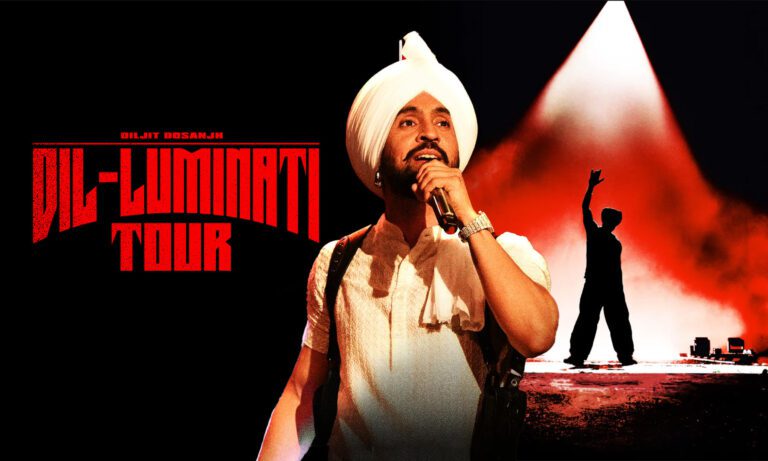 Diljit Dosanjh Concert Tickets Giveaway