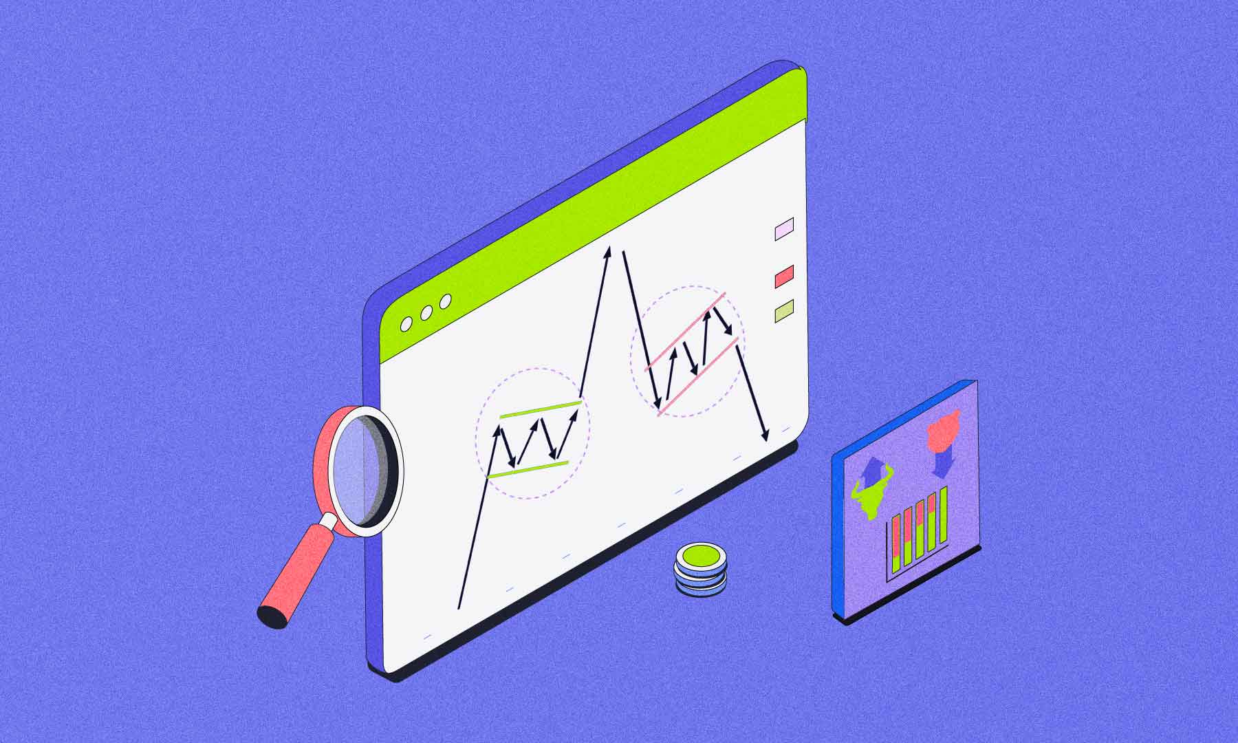 bear flag pattern and bull flag pattern