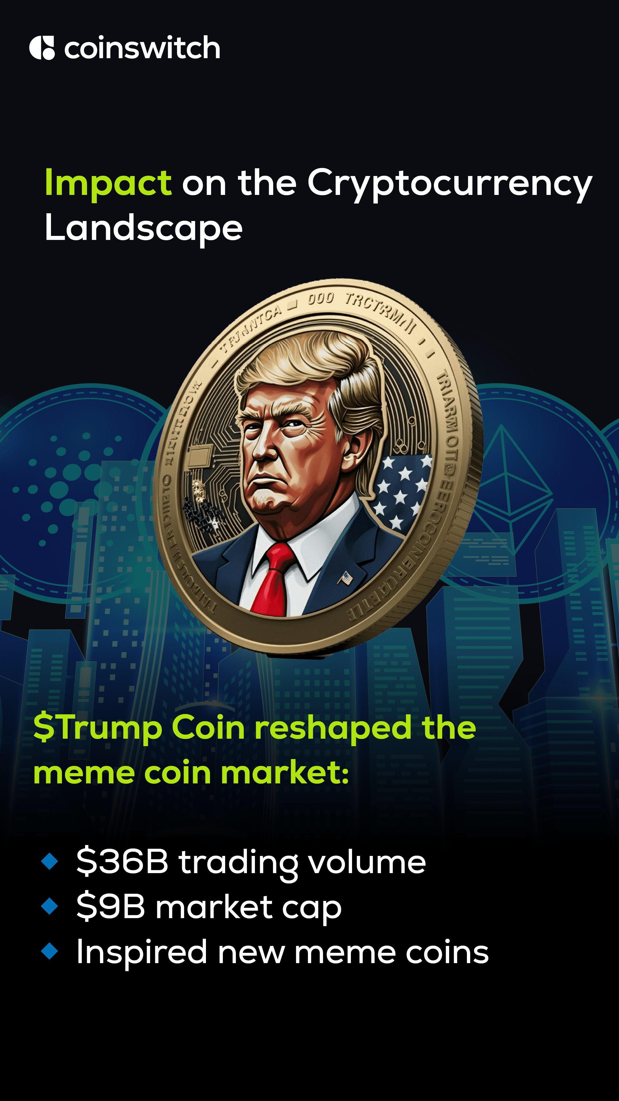 Trump Coin: A Meme Coin Revolution - CoinSwitch
