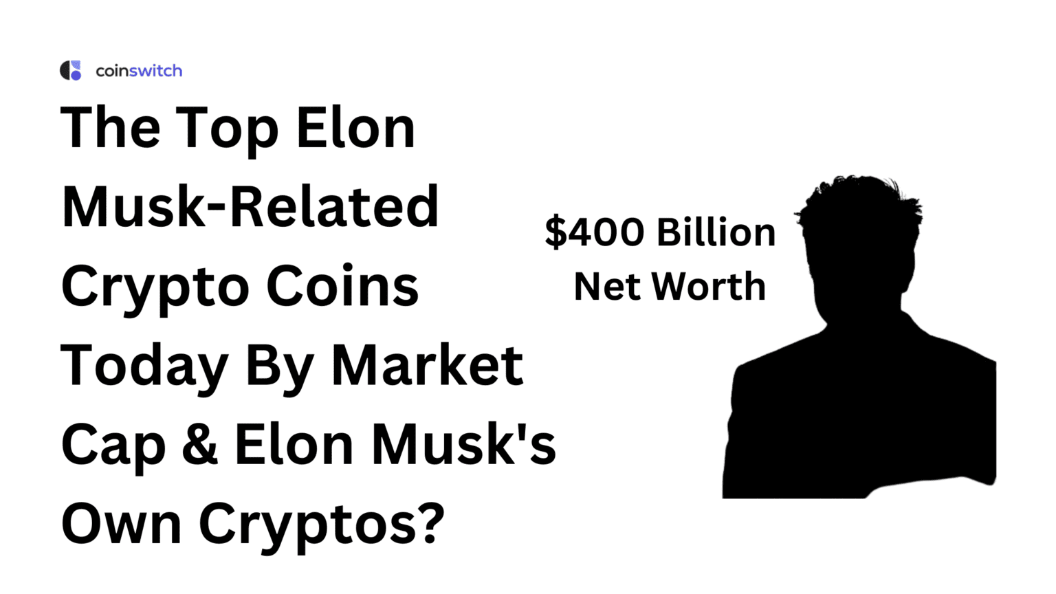 The Top Elon Musk-Related Crypto Coins Today By Market Cap
