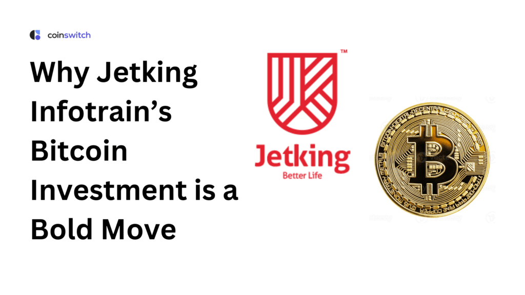 Jetking Infotrains Bitcoin Investment