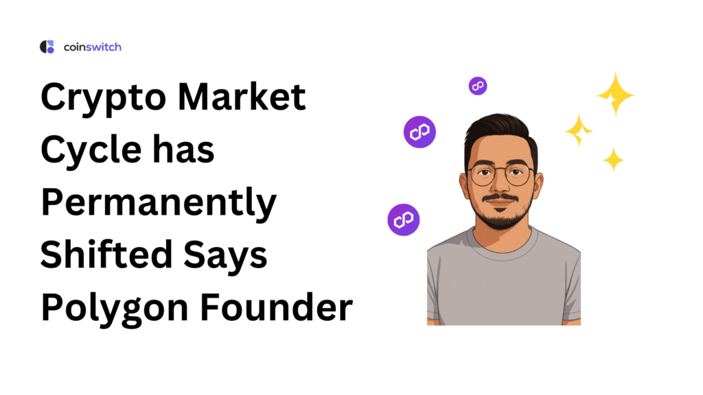 Crypto market cycle has permanently shifted