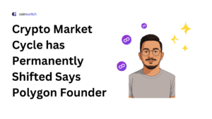 Crypto market cycle has permanently shifted