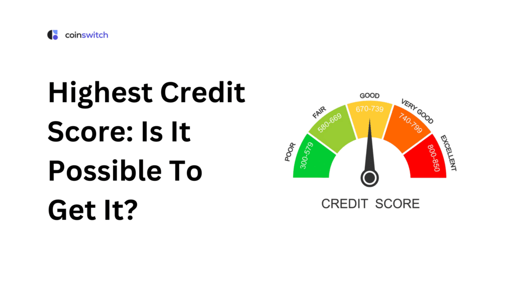 Highest Credit Score: Is it possible to get it?