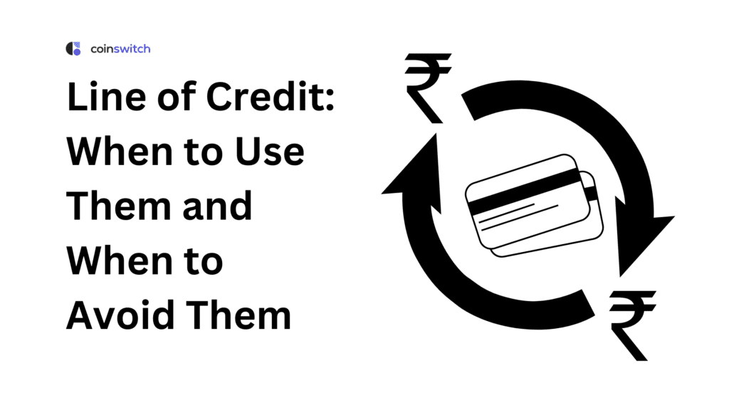 Lines of Credit: When to Use Them and When to Avoid Them