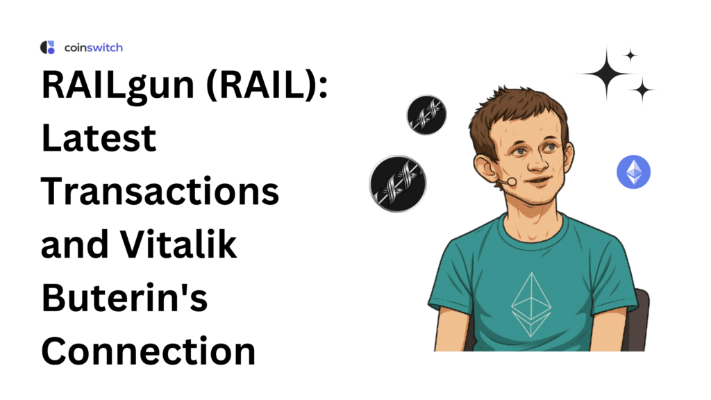 RAILgun crypto(RAIL): Latest Transactions and Vitalik Buterin's Connection