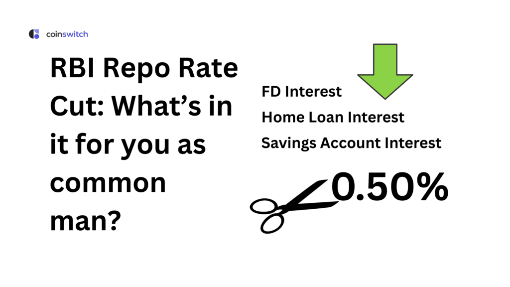 RBI Repo Rate Cut: What’s in it for you as common man?