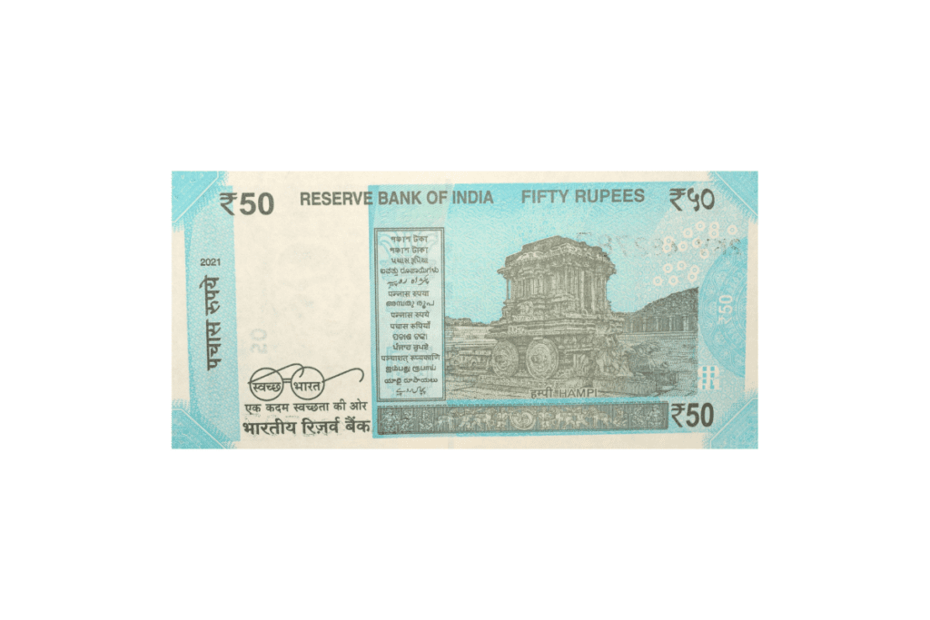 ₹50 Note-Hampi, Karnataka