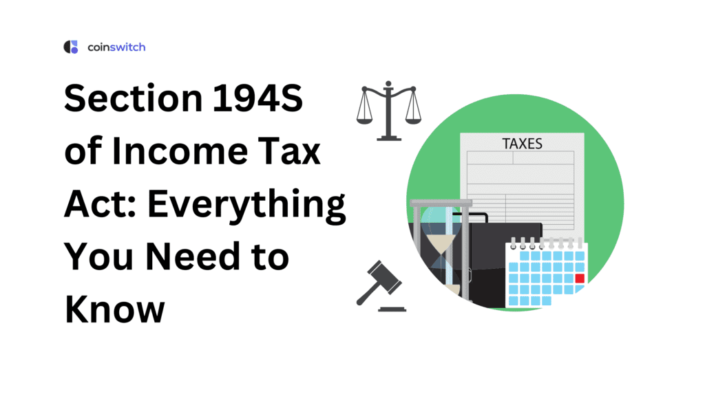 Section 194S of Income Tax Act: Everything You Need to Know
