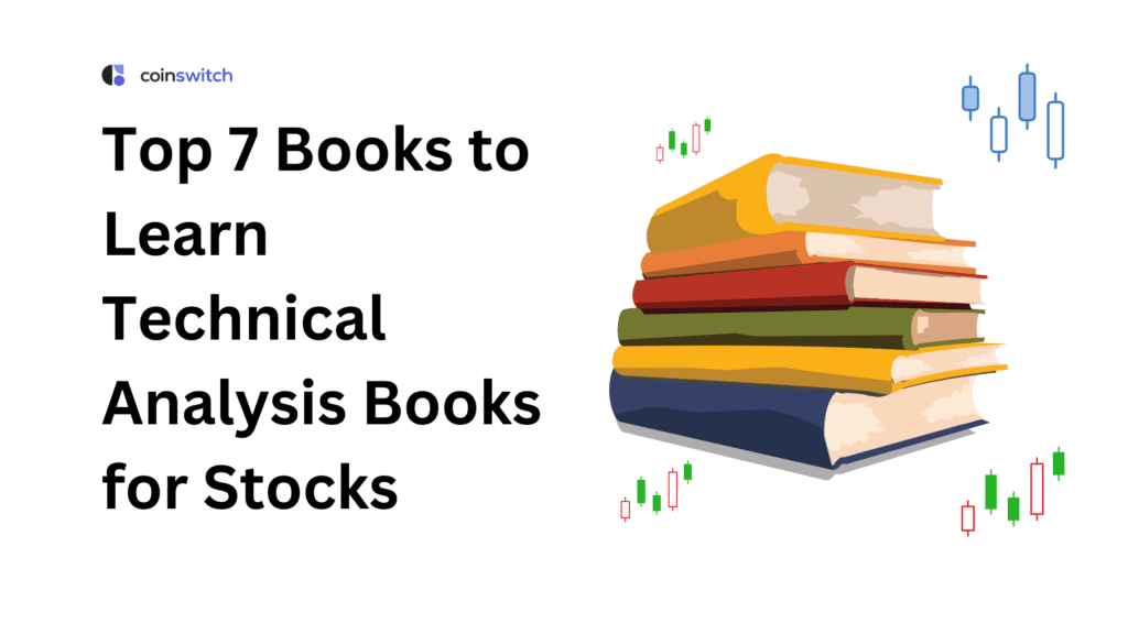 Top 7 Books to Learn Technical Analysis Books for Stocks