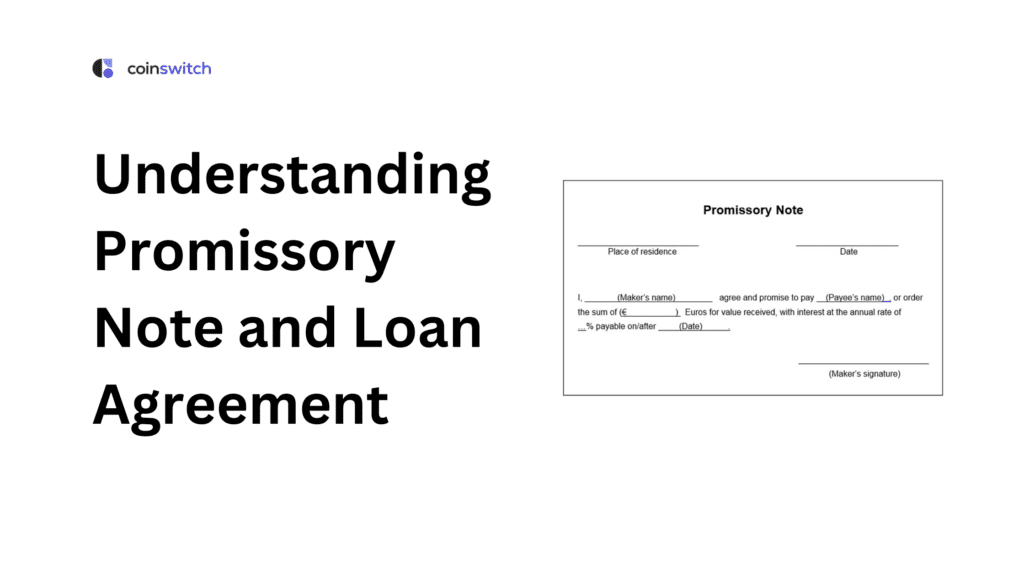 Understanding Promissory Note and Loan Agreement