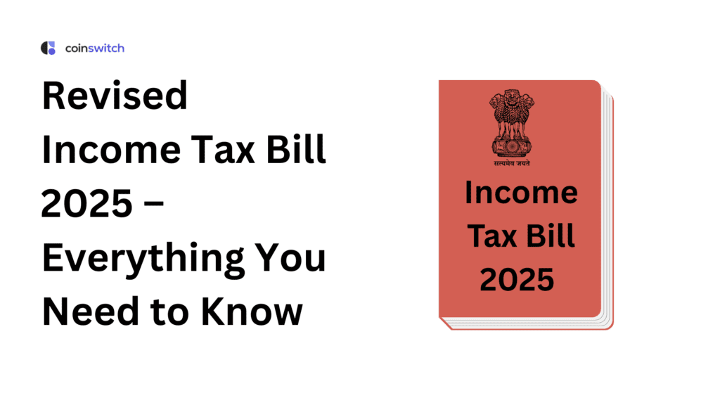 Revised Income Tax Bill 2025 – Everything You Need to Know