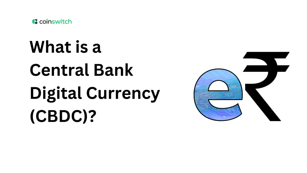 What is Central Bank Digital Currency CBDC or e-rupee?