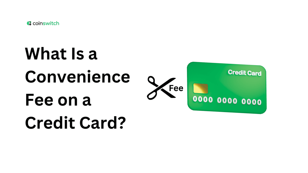 What Is a Convenience Fee on a Credit Card?