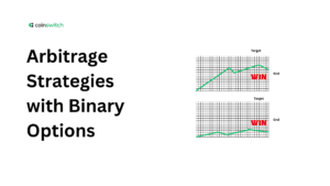 Arbitrage Strategies with Binary Options