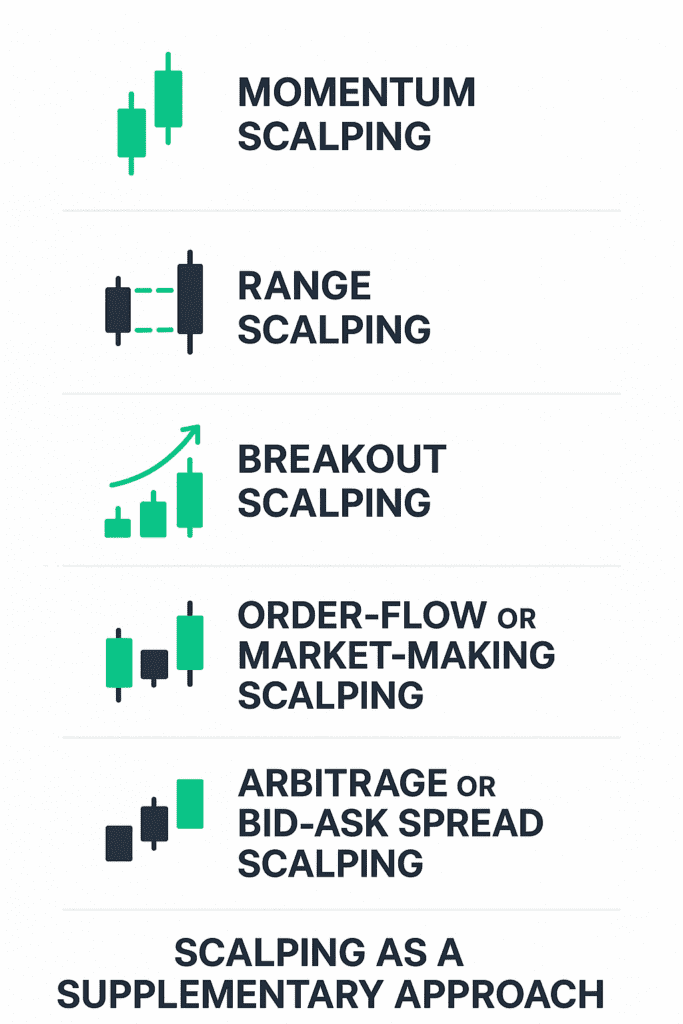 Types of Scalping Strategies