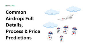 Common Airdrop: Full Details, Process & Price Predictions