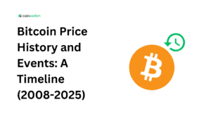 Bitcoin Price History and Events: A Timeline