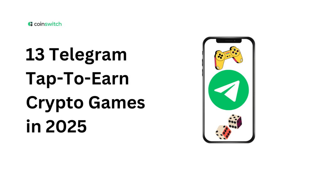 13 Telegram Tap-To-Earn Crypto Games in 2025