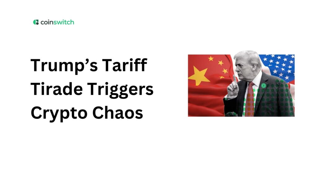 Trump’s tariff tirade triggers crypto chaos: Bitcoin tumbles on China fears. Bitcoin sank as much as 8.4 % to around $104,782 after former U.S. president Donald Trump unleashed a volley of trade threats against China